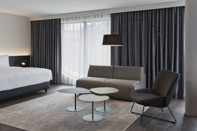 Imagen de la habitación del Hotel Residence Inn By Marriott Frankfurt City Center. Foto 2