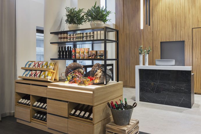 Imagen de los interiores del Hotel Residence Inn By Marriott Frankfurt City Center. Foto 7