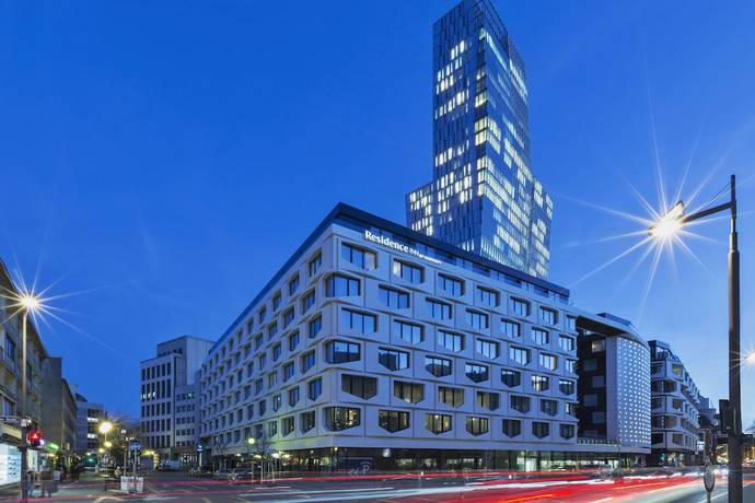 Imagen general del Hotel Residence Inn By Marriott Frankfurt City Center. Foto 1