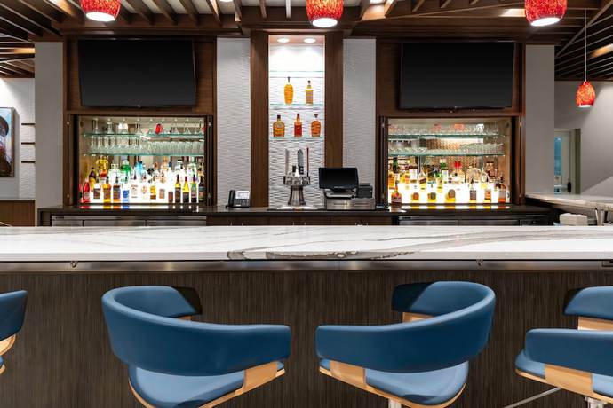 Imagen del bar/restaurante del Hotel Residence Inn By Marriott Franklin Berry Farms. Foto 2