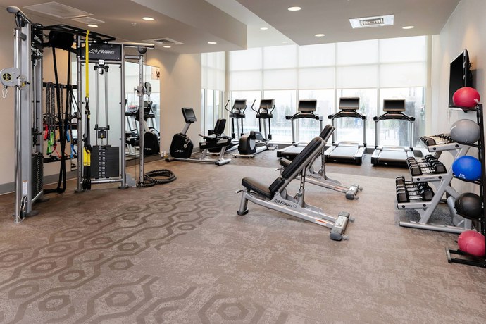 Imagen de los interiores del Hotel Residence Inn By Marriott Franklin Berry Farms. Foto 17