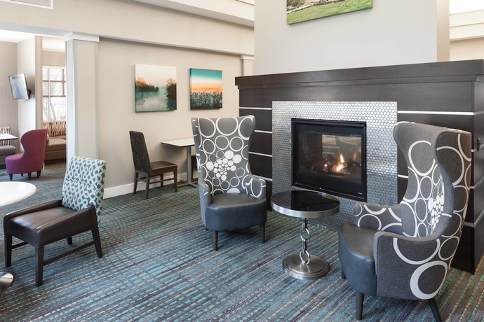 Imagen de los interiores del Hotel Residence Inn By Marriott Franklin Cool Springs. Foto 17