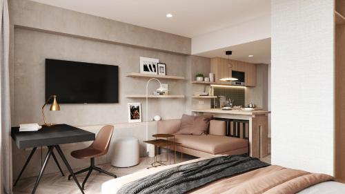 Imagen de la habitación del Hotel Residence Inn By Marriott Geneva City Nations. Foto 15