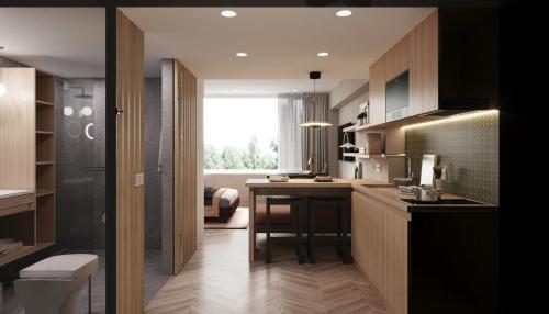 Imagen de la habitación del Hotel Residence Inn By Marriott Geneva City Nations. Foto 16
