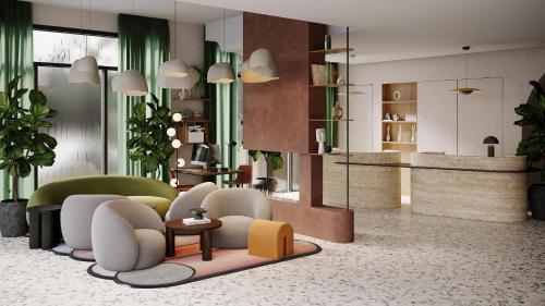 Imagen general del Hotel Residence Inn By Marriott Geneva City Nations. Foto 2