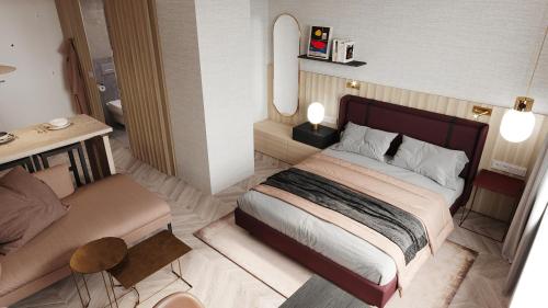 Imagen de la habitación del Hotel Residence Inn By Marriott Geneva City Nations. Foto 17