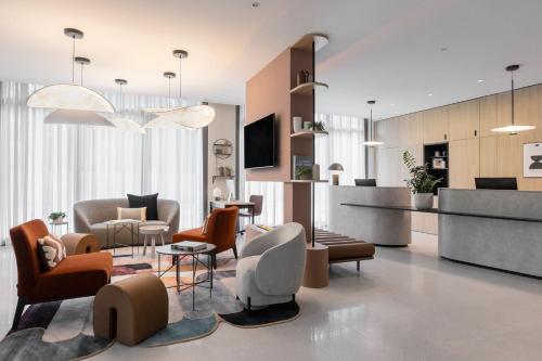 Imagen general del Hotel Residence Inn By Marriott Geneva City Nations. Foto 7
