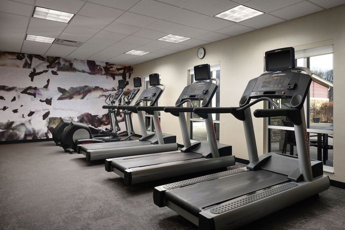 Imagen de los interiores del Hotel Residence Inn By Marriott Grand Rapids Airport. Foto 19