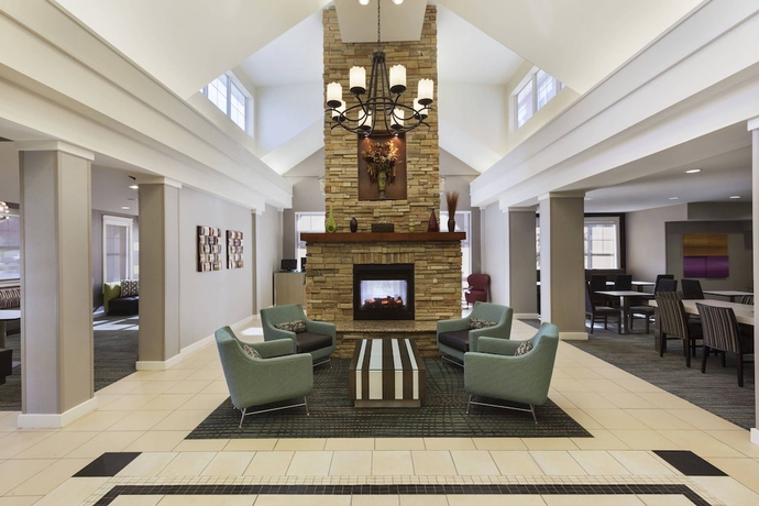 Imagen de los interiores del Hotel Residence Inn By Marriott Greensboro Airport. Foto 16