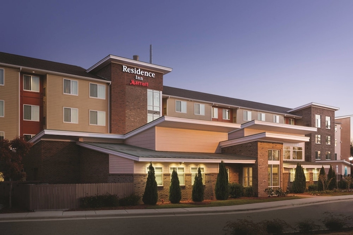 Imagen general del Hotel Residence Inn By Marriott Greenville. Foto 1