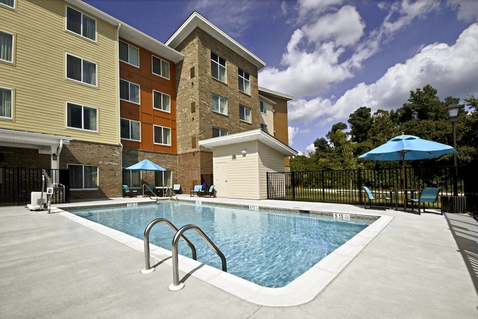 Imagen de la piscina del Hotel Residence Inn By Marriott Greenville. Foto 19