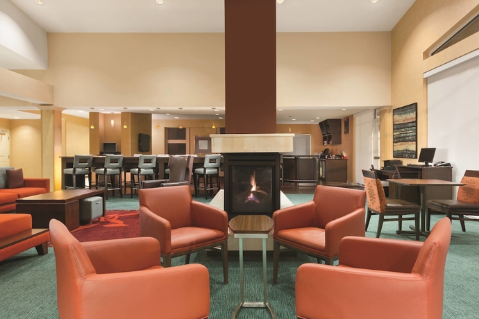 Imagen de los interiores del Hotel Residence Inn By Marriott Greenville, GREENVILLE. Foto 17