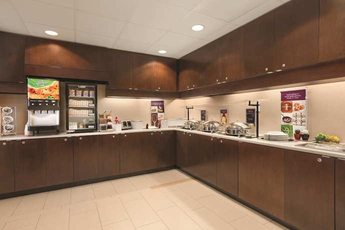Imagen del bar/restaurante del Hotel Residence Inn By Marriott Greenville, GREENVILLE. Foto 3
