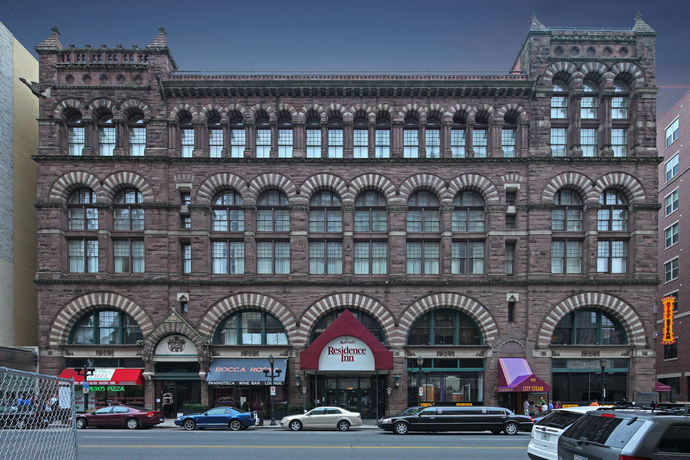 Imagen de los interiores del Hotel Residence Inn By Marriott Hartford Downtown. Foto 11