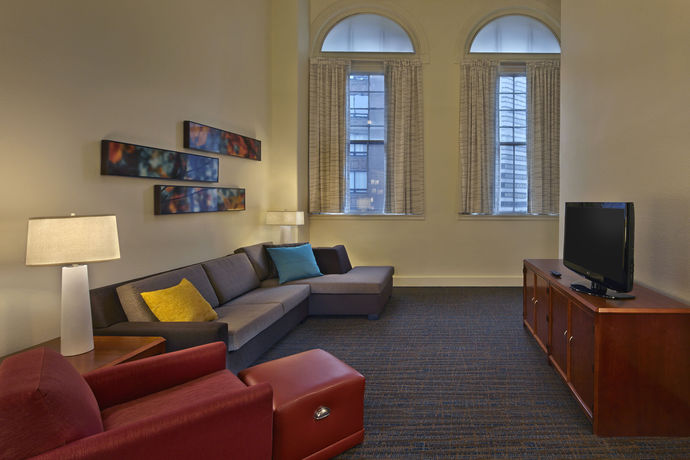Imagen de los interiores del Hotel Residence Inn By Marriott Hartford Downtown. Foto 12
