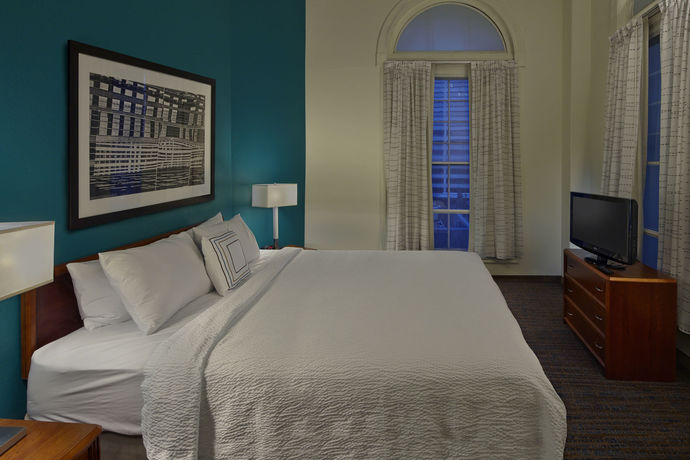 Imagen de los interiores del Hotel Residence Inn By Marriott Hartford Downtown. Foto 16