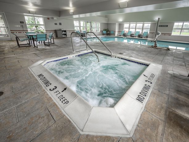 Imagen de la piscina del Hotel Residence Inn By Marriott Hazleton, Hazle Township. Foto 19