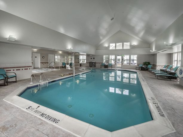 Imagen de la piscina del Hotel Residence Inn By Marriott Hazleton, Hazle Township. Foto 20