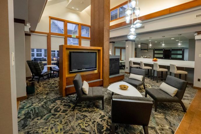 Imagen del bar/restaurante del Hotel Residence Inn By Marriott Hazleton, Hazle Township. Foto 2
