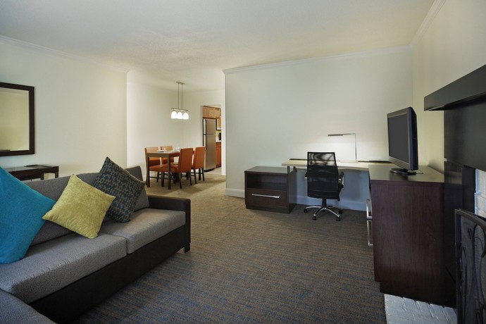 Imagen de la habitación del Hotel Residence Inn By Marriott Houston By The Galleria. Foto 16
