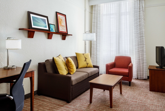 Imagen de los interiores del Hotel Residence Inn By Marriott Houston Downtown/convention Center. Foto 11