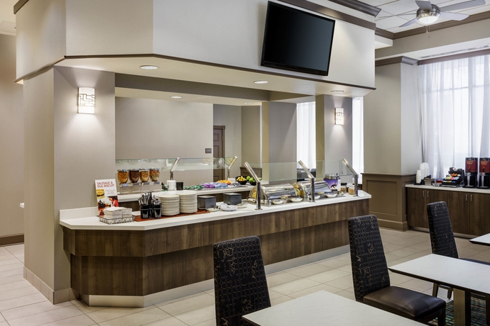 Imagen del bar/restaurante del Hotel Residence Inn By Marriott Houston Downtown/convention Center. Foto 3