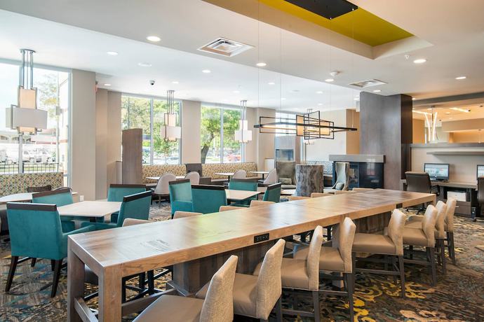 Imagen de los interiores del Hotel Residence Inn By Marriott Houston Medical Center/nrg Park. Foto 16