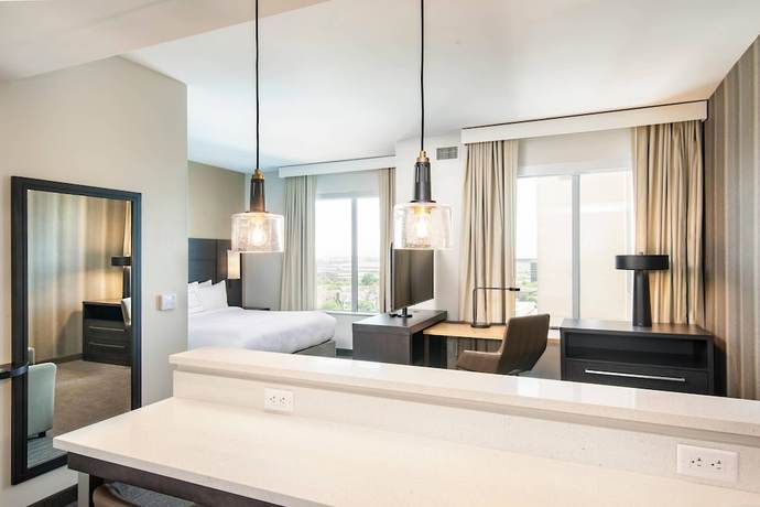 Imagen de la habitación del Hotel Residence Inn By Marriott Houston Medical Center/nrg Park. Foto 12