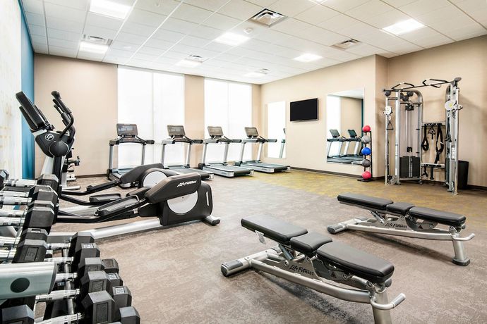 Imagen de los interiores del Hotel Residence Inn By Marriott Houston Medical Center/nrg Park. Foto 18