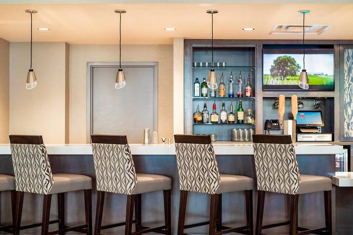 Imagen del bar/restaurante del Hotel Residence Inn By Marriott Houston Medical Center/nrg Park. Foto 6