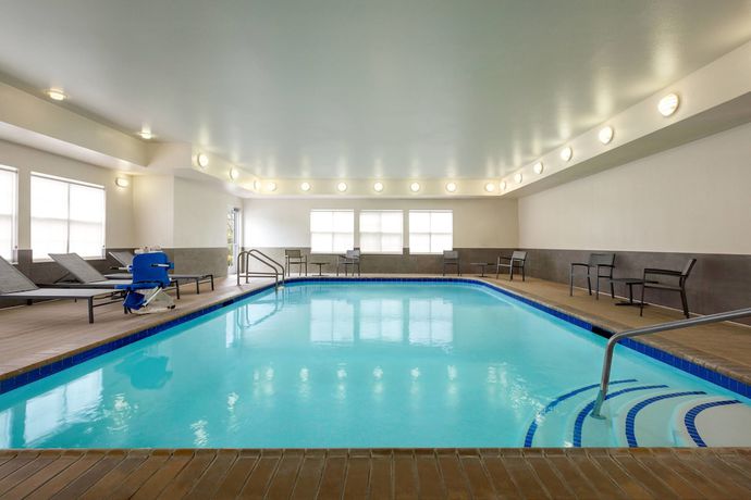 Imagen de la piscina del Hotel Residence Inn By Marriott Houston The Woodlands/market Street. Foto 19