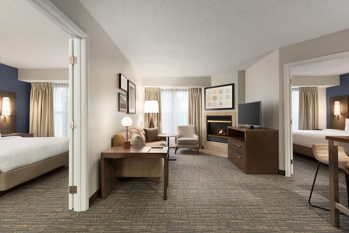 Imagen de la habitación del Hotel Residence Inn By Marriott Houston The Woodlands/market Street. Foto 9
