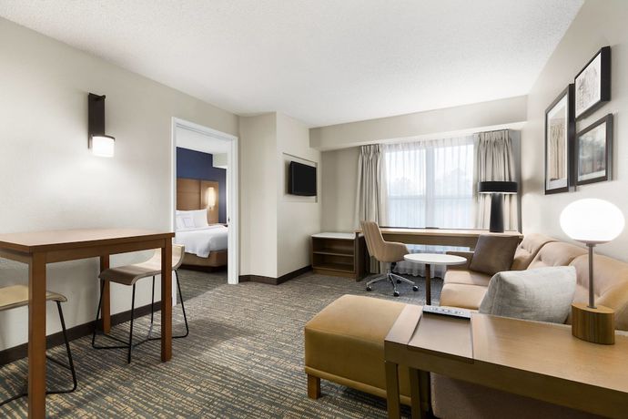 Imagen de la habitación del Hotel Residence Inn By Marriott Houston The Woodlands/market Street. Foto 12