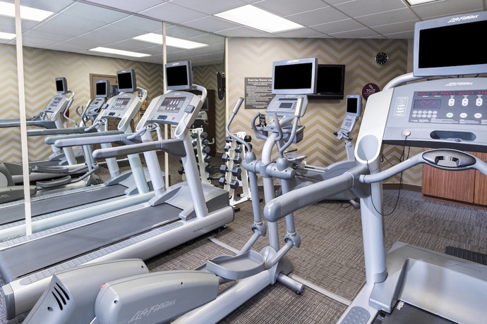 Imagen de los interiores del Hotel Residence Inn By Marriott Huntsville. Foto 18