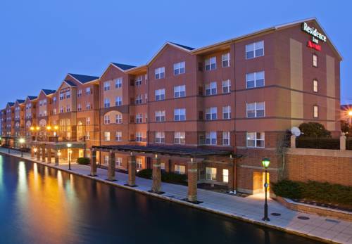 Imagen general del Hotel Residence Inn By Marriott Indianapolis Downtown On The Canal. Foto 1