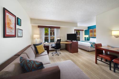 Imagen de la habitación del Hotel Residence Inn By Marriott Indianapolis Downtown On The Canal. Foto 4