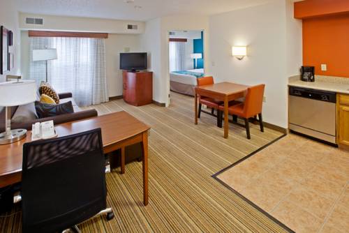 Imagen de la habitación del Hotel Residence Inn By Marriott Indianapolis Downtown On The Canal. Foto 8