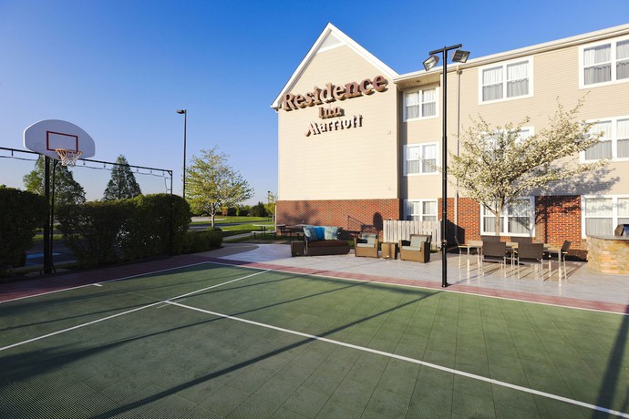 Imagen de los exteriores del Hotel Residence Inn By Marriott Indianapolis Fishers. Foto 7