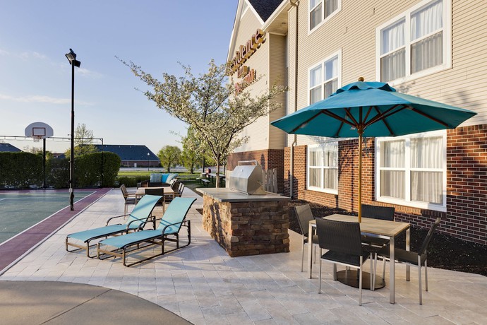 Imagen de los interiores del Hotel Residence Inn By Marriott Indianapolis Fishers. Foto 11