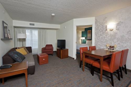 Imagen de la habitación del Hotel Residence Inn By Marriott Indianapolis Northwest. Foto 13
