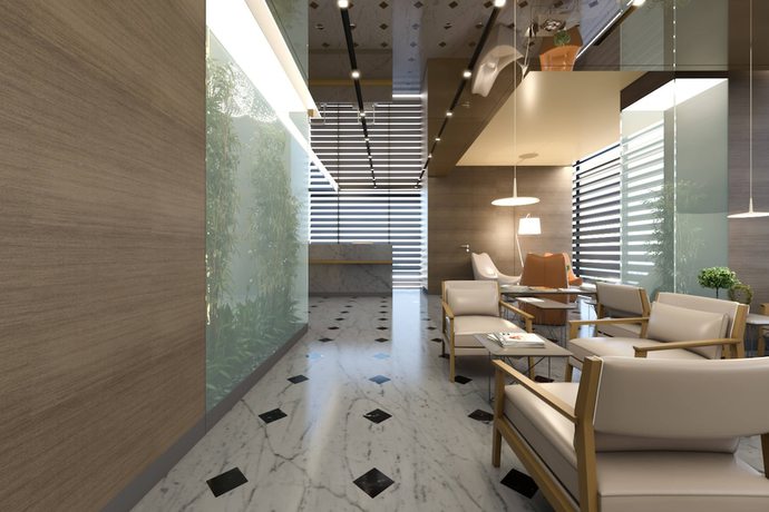 Imagen de los interiores del Hotel Residence Inn By Marriott Istanbul Atasehir. Foto 8