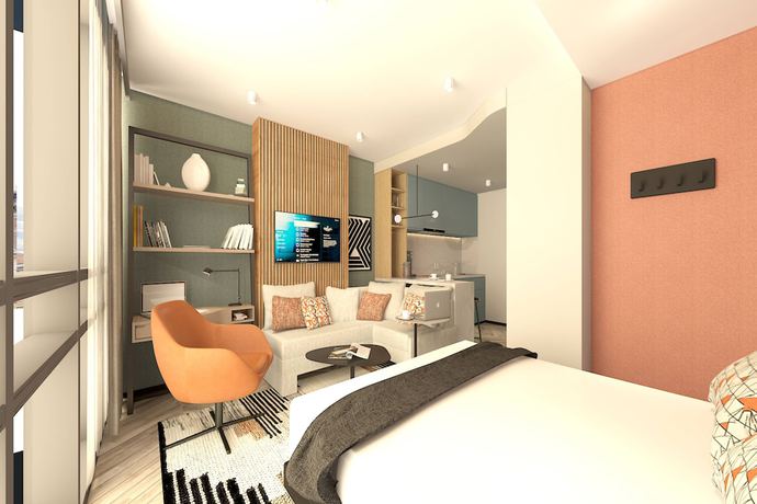 Imagen de la habitación del Hotel Residence Inn By Marriott Istanbul Atasehir. Foto 7