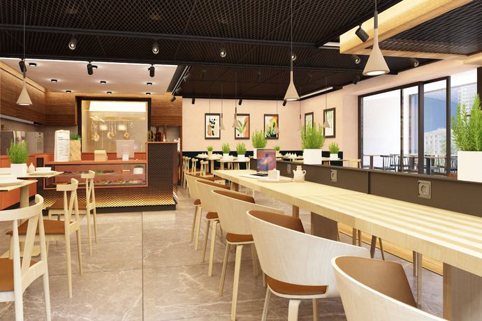 Imagen del bar/restaurante del Hotel Residence Inn By Marriott Istanbul Atasehir. Foto 2