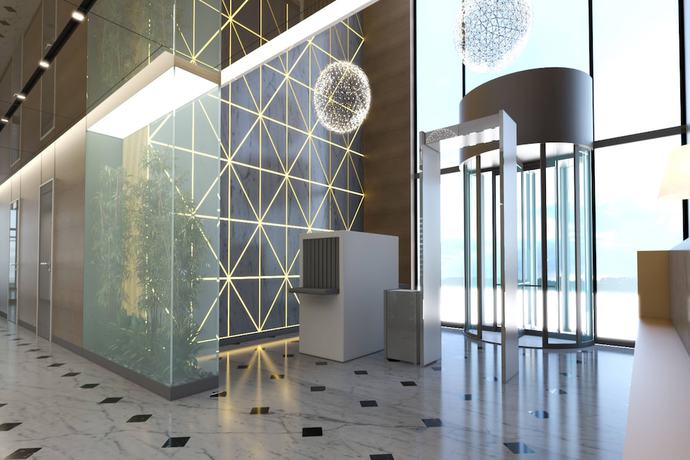 Imagen de los interiores del Hotel Residence Inn By Marriott Istanbul Atasehir. Foto 9