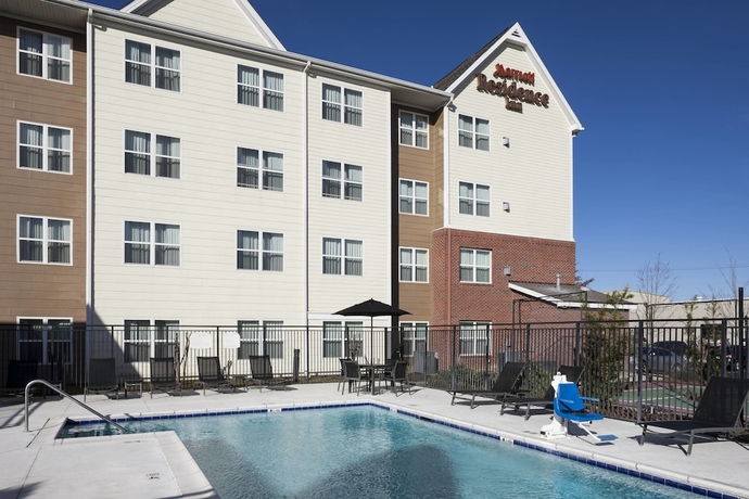 Imagen de la piscina del Hotel Residence Inn By Marriott Jackson Ridgeland. Foto 19
