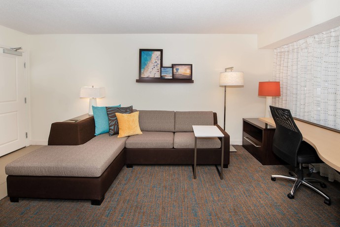 Imagen de la habitación del Hotel Residence Inn By Marriott Jacksonville Butler Boulevard. Foto 10
