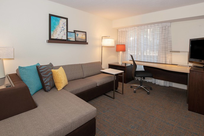 Imagen de la habitación del Hotel Residence Inn By Marriott Jacksonville Butler Boulevard. Foto 12