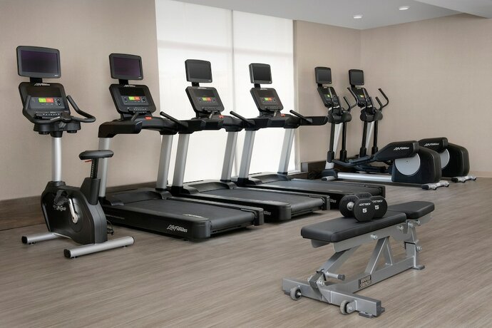 Imagen general del Hotel Residence Inn By Marriott Jacksonville Downtown. Foto 4