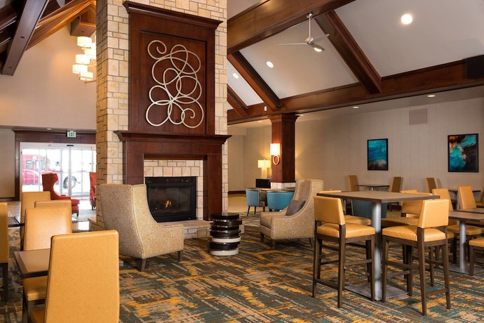 Imagen de los interiores del Hotel Residence Inn By Marriott Kansas City Airport. Foto 14