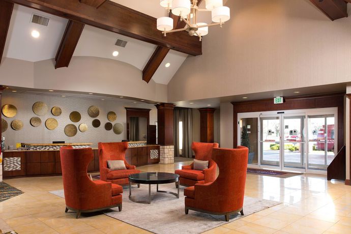 Imagen de los interiores del Hotel Residence Inn By Marriott Kansas City Airport. Foto 15